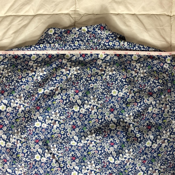 J. Crew blouse -- Sz 12 - Picture 4 of 5